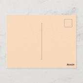 Happy Thanksgiving Briefkaart (Achterkant)