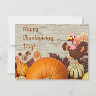 Happy Thanksgiving Briefkaart