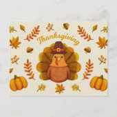 Happy Thanksgiving Briefkaart (Voorkant)