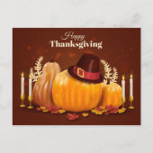 Happy Thanksgiving Briefkaart (Voorkant)
