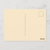 Happy Thanksgiving Briefkaart (Achterkant)