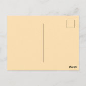 Happy Thanksgiving Briefkaart (Achterkant)