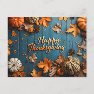 Happy Thanksgiving Briefkaart