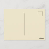 Happy Thanksgiving Briefkaart (Achterkant)