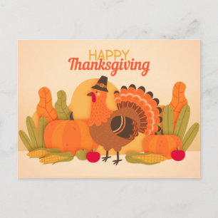 Happy Thanksgiving Briefkaart