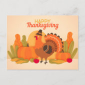 Happy Thanksgiving Briefkaart (Voorkant)
