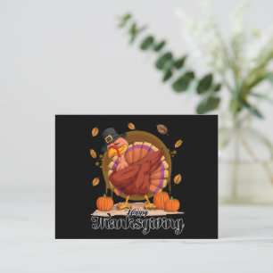Happy Thanksgiving Briefkaart