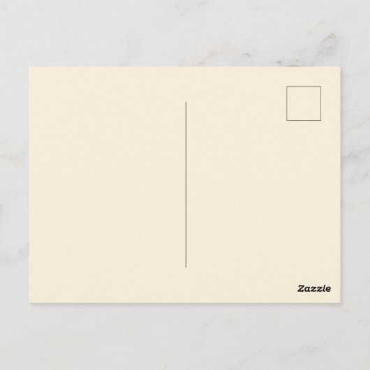 Happy Thanksgiving Briefkaart (Achterkant)