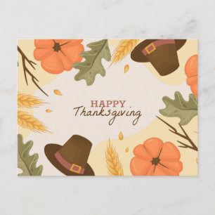 Happy Thanksgiving Briefkaart