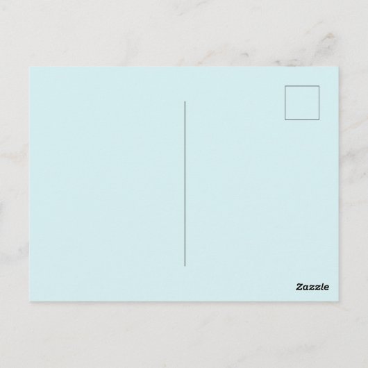 Happy Thanksgiving Briefkaart (Achterkant)