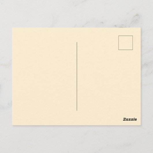 Happy Thanksgiving Briefkaart (Achterkant)