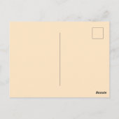 Happy Thanksgiving Briefkaart (Achterkant)