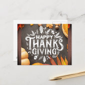 Happy Thanksgiving Briefkaart