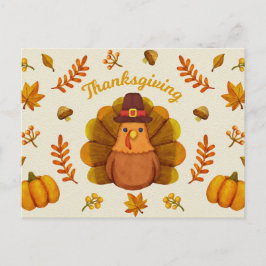 Happy Thanksgiving Briefkaart