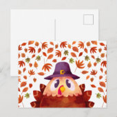 Happy Thanksgiving Briefkaart (Voorkant / Achterkant)