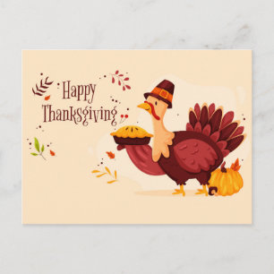 Happy Thanksgiving Briefkaart