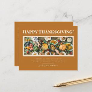 Happy Thanksgiving  Briefkaart