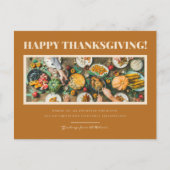 Happy Thanksgiving  Briefkaart (Voorkant)
