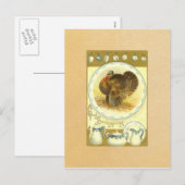  Happy Thanksgiving Briefkaart (Voorkant / Achterkant)
