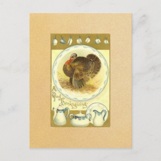  Happy Thanksgiving Briefkaart (Voorkant)