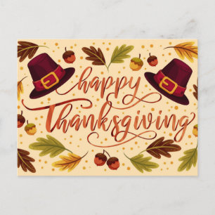 Happy Thanksgiving Briefkaart