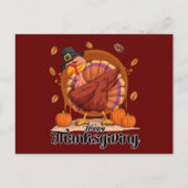 Happy Thanksgiving Briefkaart (Voorkant)