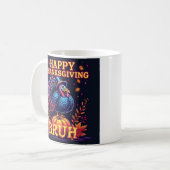 Happy Thanksgiving bruh Koffiemok (Voorkant links)