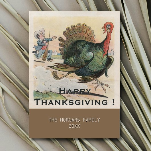 Happy Thanksgiving Bryan's Thanksgiving Kaart