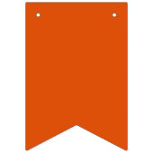 HAPPY THANKSGIVING bunting banner (Tweede vlag)