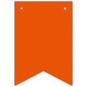 HAPPY THANKSGIVING bunting banner (Derde vlag)