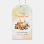 Happy Thanksgiving Cadeaulabel (Voorkant)
