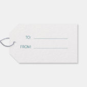 Happy Thanksgiving Cadeaulabel (Achterkant Horizontaal)