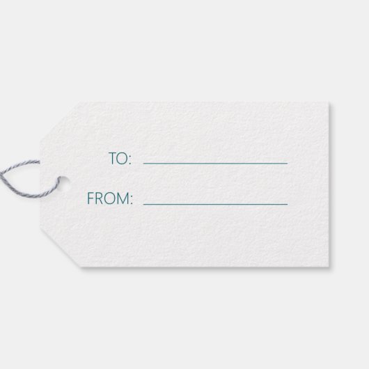 Happy Thanksgiving Cadeaulabel (Achterkant Horizontaal)