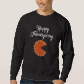 Happy Thanksgiving Cake Pumpkin Pie Trui (Voorkant)