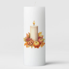 Happy Thanksgiving Candle – Verlicht kaars met app