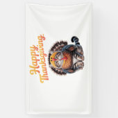 Happy Thanksgiving Cat Turkey Day Herfst Classic T Spandoek (Verticaal)