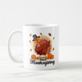 Happy Thanksgiving Coffee Mok (Links)