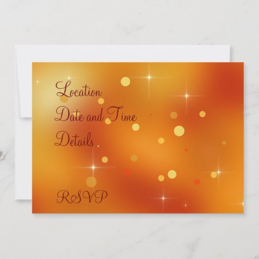 Happy Thanksgiving Colorful Autumn Leaves Kaart (Achterkant)