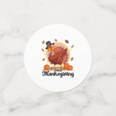 Happy Thanksgiving Confetti (Kleine voorkant)