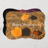 Happy Thanksgiving (Corporate)-kaart van RoseWrite Kaart (Voorkant / Achterkant)