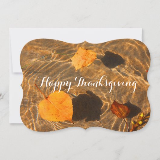 Happy Thanksgiving (Corporate)-kaart van RoseWrite Kaart (Voorkant)
