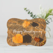 Happy Thanksgiving (Corporate)-kaart van RoseWrite Kaart (Staand voorkant)