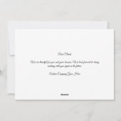 Happy Thanksgiving Custom Company Herfst Pompoenen Feestdagenkaart (Achterkant)