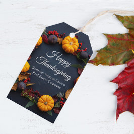 Happy Thanksgiving Custom Pumpkin Wreath Modern Cadeaulabel