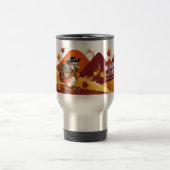 Happy Thanksgiving Cute Turkey Reisbeker (Center)