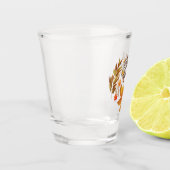 Happy Thanksgiving Cute Turkey Shot Glas (Links)