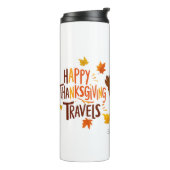 Happy Thanksgiving Cute Turkey Thermosbeker (Gedraaid links)