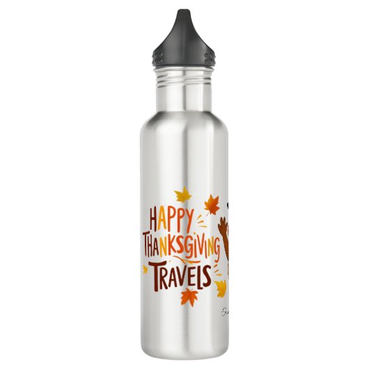 Happy Thanksgiving Cute Turkey Waterfles (Links)