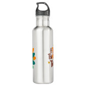 Happy Thanksgiving Cute Turkey Waterfles (Achterkant)