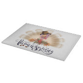 Happy Thanksgiving Cutting Board Snijplank (Hoek)